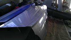 RI: GS300 Alpine Silver Shaved Trunk Lid w/ Spoiler and Chrome Trim LOCAL ONLY!!!-imag0683.jpg