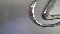 RI: GS300 Alpine Silver Shaved Trunk Lid w/ Spoiler and Chrome Trim LOCAL ONLY!!!-imag0685.jpg