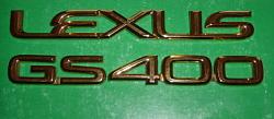 FS: Gold Rear Emblems off GS400 for Sale-dsc00401.jpg
