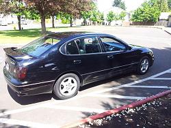 GS400 Trunk in Black with wing.  Looking to trade for same without wing.-1999-lexus-gs400.jpg