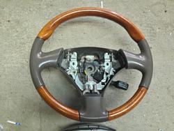 01-05 gs300/400/430 wood wheel w/air bag-photo-9-.jpg