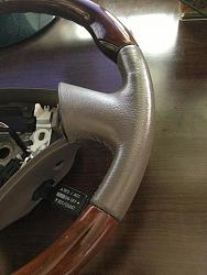 FS: 01-03 RX300 / 01-05 GS300/430 Tan, Wood Steering Wheel-img_2147.jpg