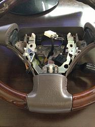 FS: 01-03 RX300 / 01-05 GS300/430 Tan, Wood Steering Wheel-img_2148.jpg