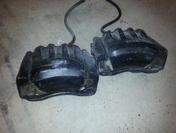 F/S  front brake calipers from 99 gs400  -20140711_205730.jpg
