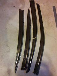 Used JDM window visors (3/4 set -driver's door broken)-img_20140804_121700.jpg