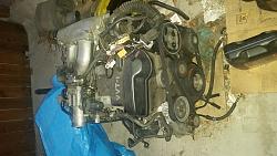 2jzge complete engine + 5 speed auto transmission, stock mufflers &amp; rear LCA-20150908_192312.jpg