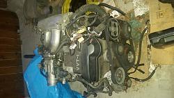 2jzge complete engine + 5 speed auto transmission, stock mufflers &amp; rear LCA-20150908_192321.jpg