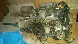 2jzge complete engine + 5 speed auto transmission, stock mufflers &amp; rear LCA-20150908_192341.jpg