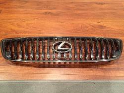 Tein FSTB's/Black Chrome Grille/Belezza Neck Pads-grille-1.jpg