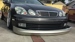 FS: lip kits/wing/exhaust/OEM grille/wheels-wald-front.png
