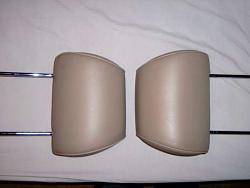 FS:  2 Front Headrests (Beige) -1998 GS-s3500033a.jpg