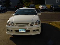 Original Blitz Bodykit Lexus GS 98up-front-view.jpg