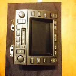 FS: Stock Navi/climate control unit-photo67.jpg