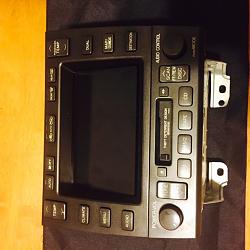 FS: Stock Navi/climate control unit-photo738.jpg