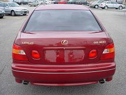 1999 GS 300 only 41k miles, 1 owner for sale-maroon-lexus4.jpg