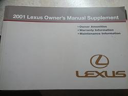 2001 gs300 owners manual supplement and first aid kit-20161204_205239.jpg