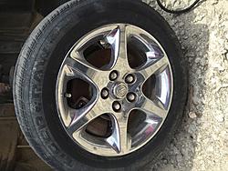 For sale OEM 16&quot; chrome wheels-image.jpg