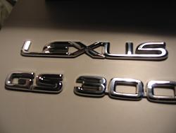 Lexus Emblems F/S-105-0592_img.jpg