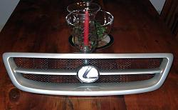 Painted RMM grille for sale (mMillenium silver)-grille1.jpg