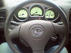 **WTSell used GS430 Grey steering wheel**-picn0033.jpg