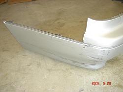 **For sale ** 01 millenium silver rear bumper-dsc05644.jpg