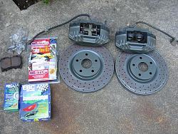 FS: Supra Brake Kit, Drilled Rotors, EBC Pads, Stainless Lines, etc.-brake1_small.jpg