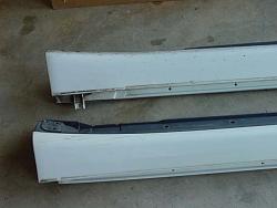 FS 2000 GS400 OEM side skirt crystal white (062 color code)-dsc01960.jpg