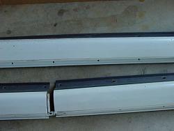 FS 2000 GS400 OEM side skirt crystal white (062 color code)-dsc01961.jpg