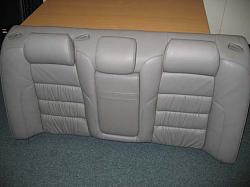 GS 430/400/300 rear seat *Mint Condition* and wheel-img_0011.jpg