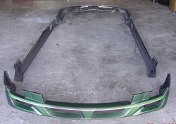 FS 4 piece Vizage poly-urathane body kit for 1998-2005 Lexus GS-dsc00290.jpg