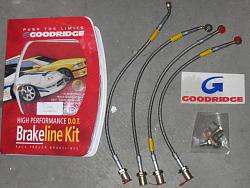 For Sale:  Goodridge Stainless Steel Brake Lines - New-goodridge-brake-lines.jpg