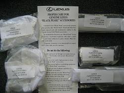 FS: Black Emblems for Lexus GS400 complete kit.-img_5277.jpg
