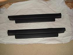 FS: BLACK Non-illuminated Door Sill for front doors-dsc00950.jpg