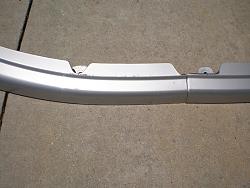 OEM Front Lip (not GFX) For sale in Tungsten Pearl-lip-2.jpg