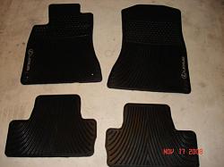 FS: Authentic All Weather Mats-is250.jpg