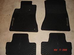 FS: Little Worn Authentic All Weather Mats-is250-2.jpg