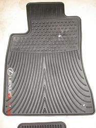 FS: Little Worn Authentic All Weather Mats-is250-driver-2.jpg