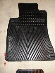 FS: Authentic All Weather Mats-is250-driver.jpg