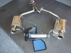 FS: Tanabe Touring Medalion Exhaust &amp; intake f sport-dsc04762.jpg