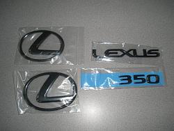 FS: IS350 Black Pearl Emblem Kit (Missing &quot;IS&quot;)-is350-emblems.jpg