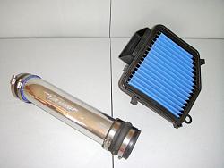 FS: Tanabe Medalion Exhaust, F-sport Intake, and USDM IS-F Taillights-dsc03191.jpg