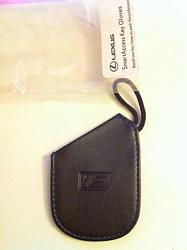 FS:    IS-F Leather Key Fob Holder  Brand new!-photo-4-.jpg