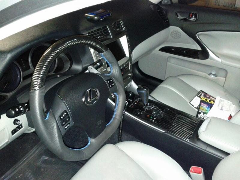 Ca Real Black Carbon Fiber Interior Trim Clublexus Lexus