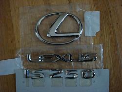 Lexus IS OEM emblems-dsc01467.jpg