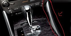 Wtb center console trim from isx50 or is-f-1.jpg