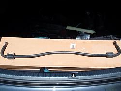 FS: SGM Molded Wald Trunk + OEM 2008 ISF Rear Sway Bar + Shift Knob-p6040680.jpg