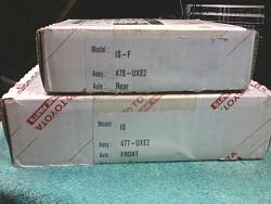 FS: NEW ISF FACTORY OEM Brake PADS- Front &amp; Rear Set- NEW in BOX-120708_005.jpg