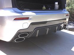 FS ISX50, ISF Window spoiler &amp; TOMS CF Rear bumper-img_1681.jpg