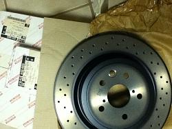 ISF rear rotors and rear pads. New. Unopened.-img_0283.jpg