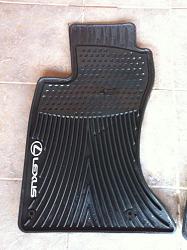 Lexus IS250 AWD OEM Weather Mats For Sale-photo-1.jpg